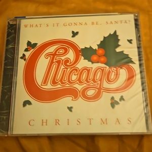 Chicago What's it going be Santa? Christmas CD New